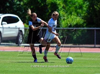 Thumbnail 2 in Providence vs. Middle Creek (NCHSAA 4A Final) photogallery.