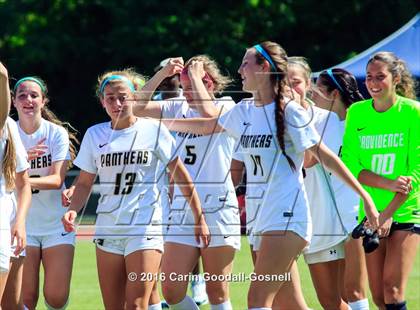Thumbnail 2 in Providence vs. Middle Creek (NCHSAA 4A Final) photogallery.
