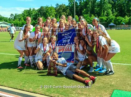 Thumbnail 3 in Providence vs. Middle Creek (NCHSAA 4A Final) photogallery.