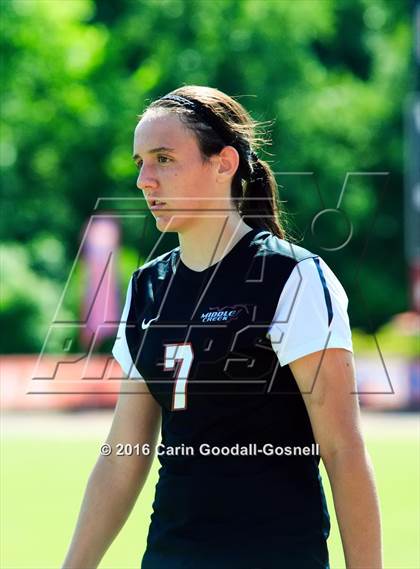 Thumbnail 3 in Providence vs. Middle Creek (NCHSAA 4A Final) photogallery.