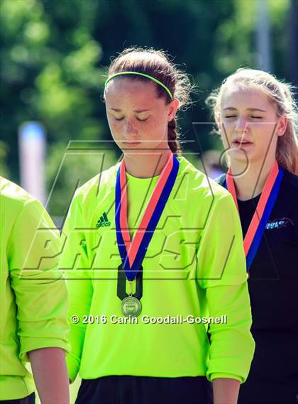 Thumbnail 1 in Providence vs. Middle Creek (NCHSAA 4A Final) photogallery.