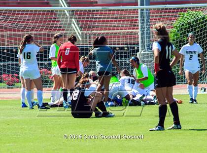 Thumbnail 1 in Providence vs. Middle Creek (NCHSAA 4A Final) photogallery.