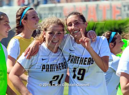 Thumbnail 2 in Providence vs. Middle Creek (NCHSAA 4A Final) photogallery.