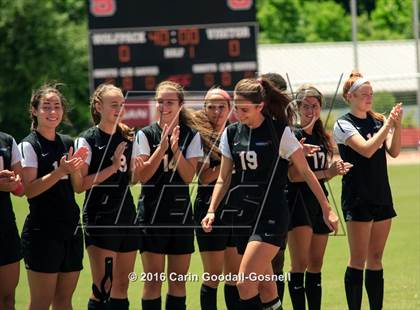 Thumbnail 2 in Providence vs. Middle Creek (NCHSAA 4A Final) photogallery.