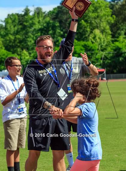 Thumbnail 2 in Providence vs. Middle Creek (NCHSAA 4A Final) photogallery.