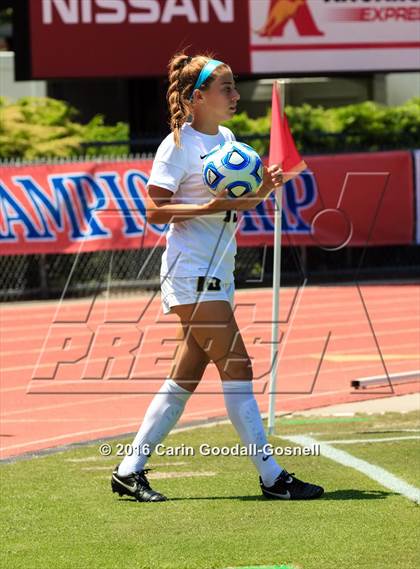 Thumbnail 3 in Providence vs. Middle Creek (NCHSAA 4A Final) photogallery.
