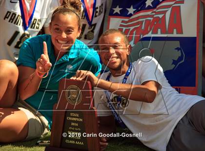 Thumbnail 3 in Providence vs. Middle Creek (NCHSAA 4A Final) photogallery.