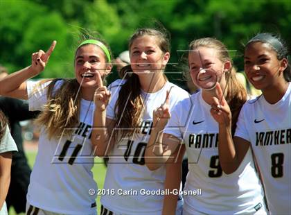 Thumbnail 2 in Providence vs. Middle Creek (NCHSAA 4A Final) photogallery.