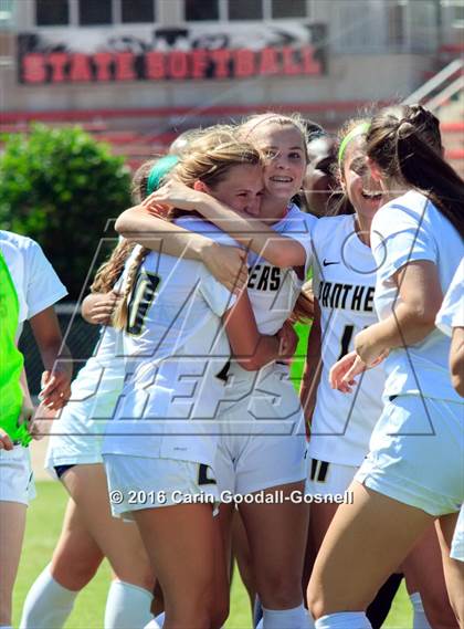 Thumbnail 1 in Providence vs. Middle Creek (NCHSAA 4A Final) photogallery.