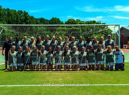 Thumbnail 1 in Providence vs. Middle Creek (NCHSAA 4A Final) photogallery.