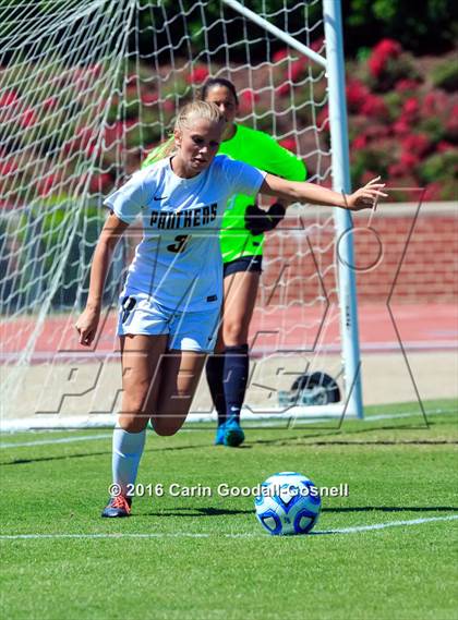 Thumbnail 3 in Providence vs. Middle Creek (NCHSAA 4A Final) photogallery.