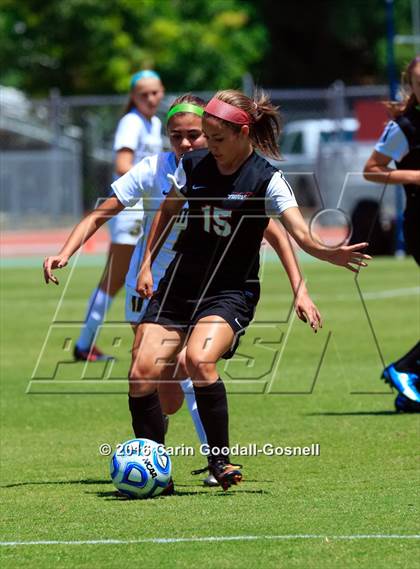 Thumbnail 2 in Providence vs. Middle Creek (NCHSAA 4A Final) photogallery.