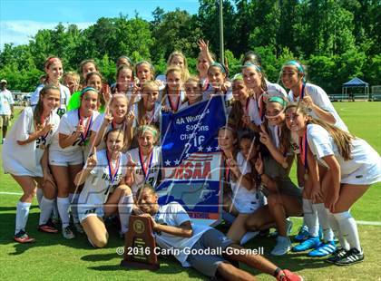 Thumbnail 2 in Providence vs. Middle Creek (NCHSAA 4A Final) photogallery.