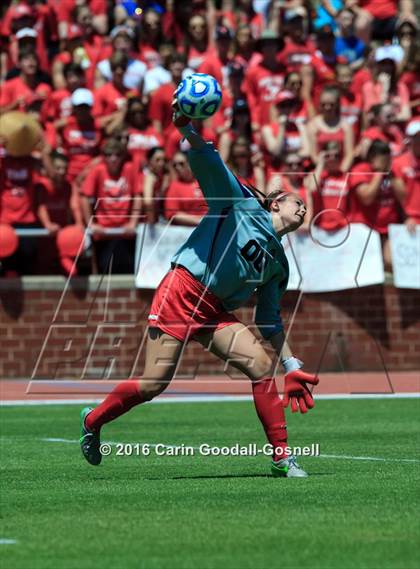 Thumbnail 3 in Providence vs. Middle Creek (NCHSAA 4A Final) photogallery.