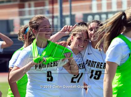 Thumbnail 3 in Providence vs. Middle Creek (NCHSAA 4A Final) photogallery.