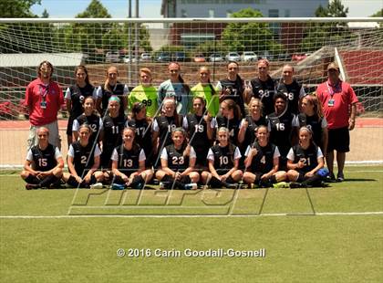 Thumbnail 1 in Providence vs. Middle Creek (NCHSAA 4A Final) photogallery.