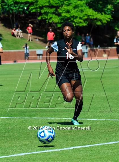 Thumbnail 3 in Providence vs. Middle Creek (NCHSAA 4A Final) photogallery.