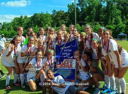 Thumbnail 3 in Providence vs. Middle Creek (NCHSAA 4A Final) photogallery.