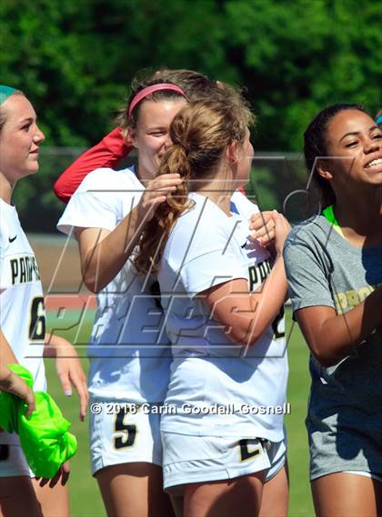 Thumbnail 2 in Providence vs. Middle Creek (NCHSAA 4A Final) photogallery.