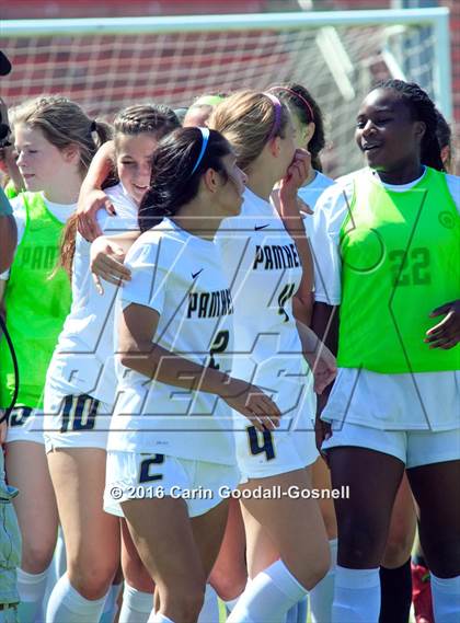 Thumbnail 2 in Providence vs. Middle Creek (NCHSAA 4A Final) photogallery.