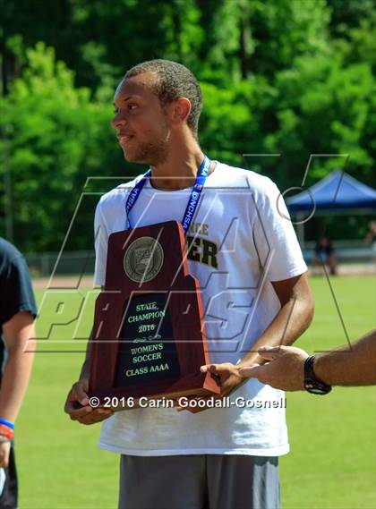 Thumbnail 1 in Providence vs. Middle Creek (NCHSAA 4A Final) photogallery.