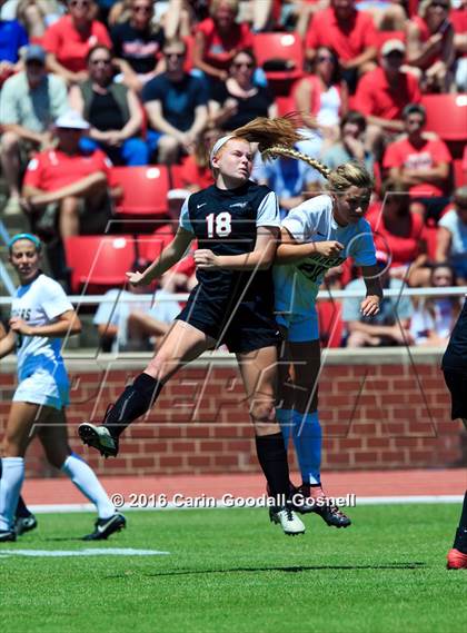 Thumbnail 2 in Providence vs. Middle Creek (NCHSAA 4A Final) photogallery.