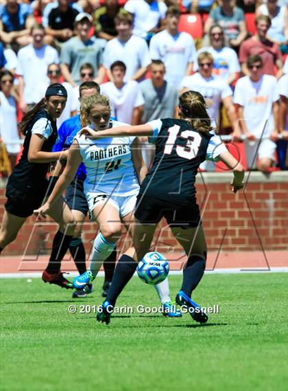 Thumbnail 1 in Providence vs. Middle Creek (NCHSAA 4A Final) photogallery.