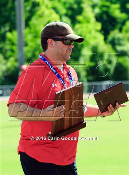Thumbnail 2 in Providence vs. Middle Creek (NCHSAA 4A Final) photogallery.