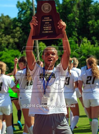 Thumbnail 2 in Providence vs. Middle Creek (NCHSAA 4A Final) photogallery.