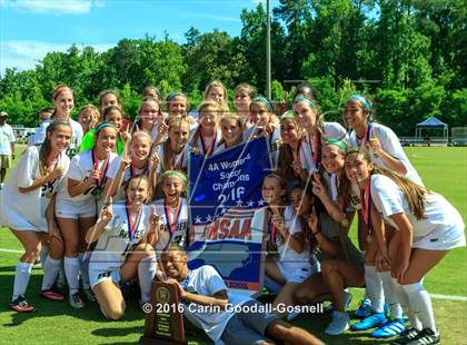 Thumbnail 1 in Providence vs. Middle Creek (NCHSAA 4A Final) photogallery.
