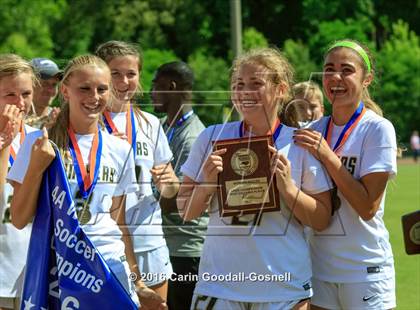 Thumbnail 2 in Providence vs. Middle Creek (NCHSAA 4A Final) photogallery.