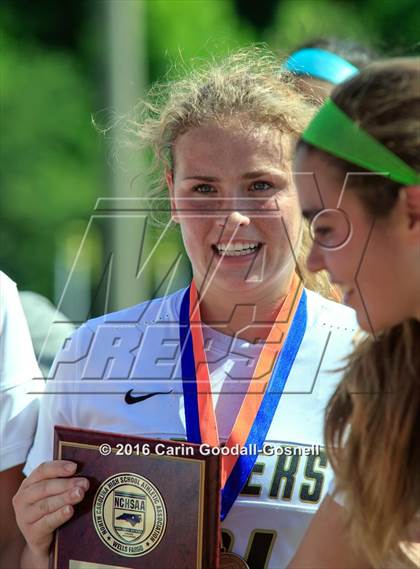 Thumbnail 1 in Providence vs. Middle Creek (NCHSAA 4A Final) photogallery.