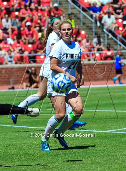 Thumbnail 2 in Providence vs. Middle Creek (NCHSAA 4A Final) photogallery.