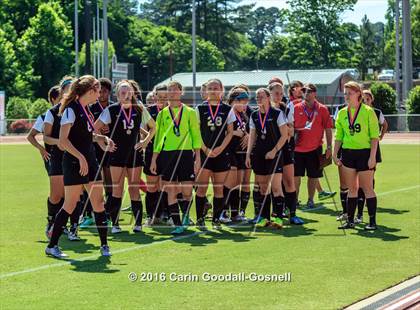 Thumbnail 2 in Providence vs. Middle Creek (NCHSAA 4A Final) photogallery.