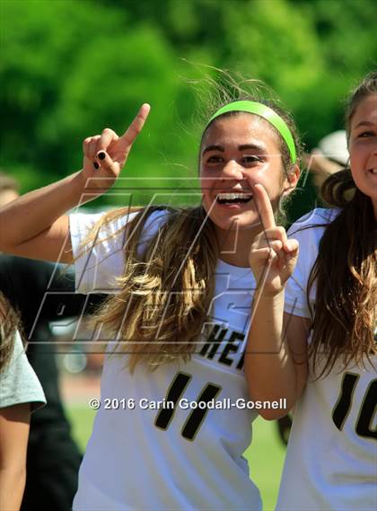 Thumbnail 3 in Providence vs. Middle Creek (NCHSAA 4A Final) photogallery.