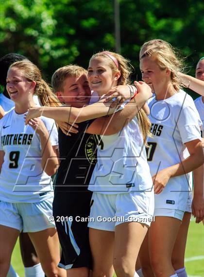 Thumbnail 3 in Providence vs. Middle Creek (NCHSAA 4A Final) photogallery.