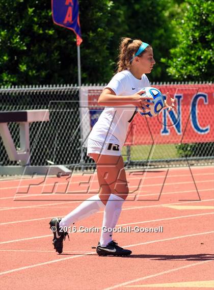 Thumbnail 1 in Providence vs. Middle Creek (NCHSAA 4A Final) photogallery.