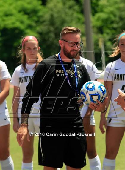 Thumbnail 2 in Providence vs. Middle Creek (NCHSAA 4A Final) photogallery.