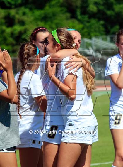 Thumbnail 3 in Providence vs. Middle Creek (NCHSAA 4A Final) photogallery.