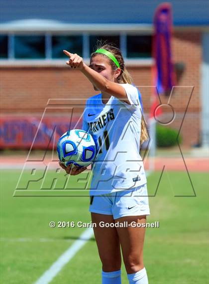 Thumbnail 2 in Providence vs. Middle Creek (NCHSAA 4A Final) photogallery.