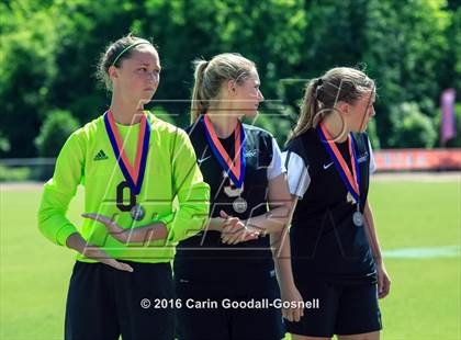 Thumbnail 3 in Providence vs. Middle Creek (NCHSAA 4A Final) photogallery.