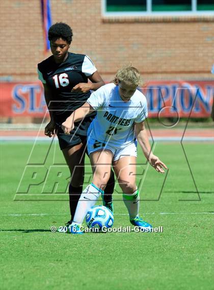 Thumbnail 1 in Providence vs. Middle Creek (NCHSAA 4A Final) photogallery.