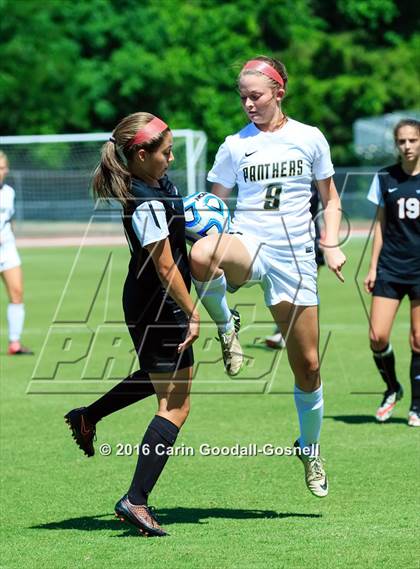 Thumbnail 3 in Providence vs. Middle Creek (NCHSAA 4A Final) photogallery.
