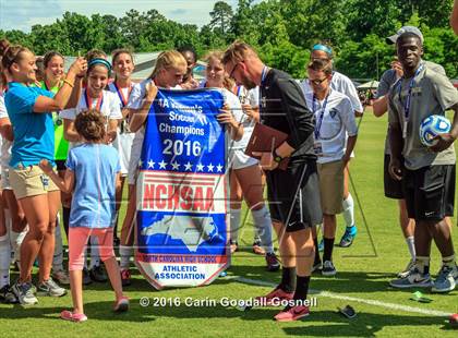 Thumbnail 3 in Providence vs. Middle Creek (NCHSAA 4A Final) photogallery.