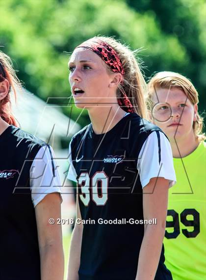 Thumbnail 2 in Providence vs. Middle Creek (NCHSAA 4A Final) photogallery.