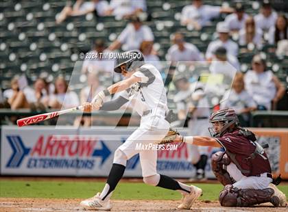 Thumbnail 3 in Fayetteville vs. Abbott (UIL 1A Baseball Semifinal) photogallery.