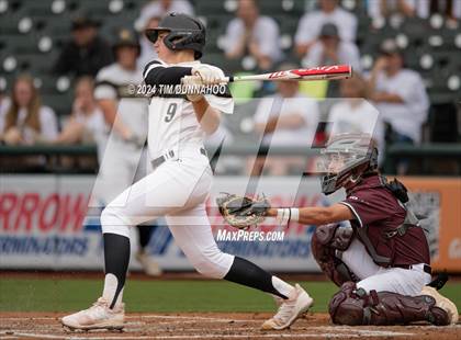 Thumbnail 1 in Fayetteville vs. Abbott (UIL 1A Baseball Semifinal) photogallery.