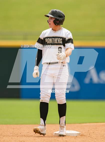 Thumbnail 1 in Fayetteville vs. Abbott (UIL 1A Baseball Semifinal) photogallery.