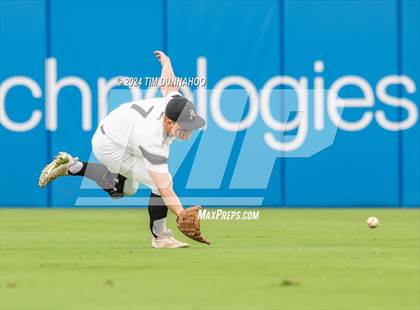 Thumbnail 1 in Fayetteville vs. Abbott (UIL 1A Baseball Semifinal) photogallery.