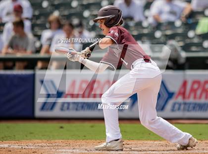 Thumbnail 3 in Fayetteville vs. Abbott (UIL 1A Baseball Semifinal) photogallery.